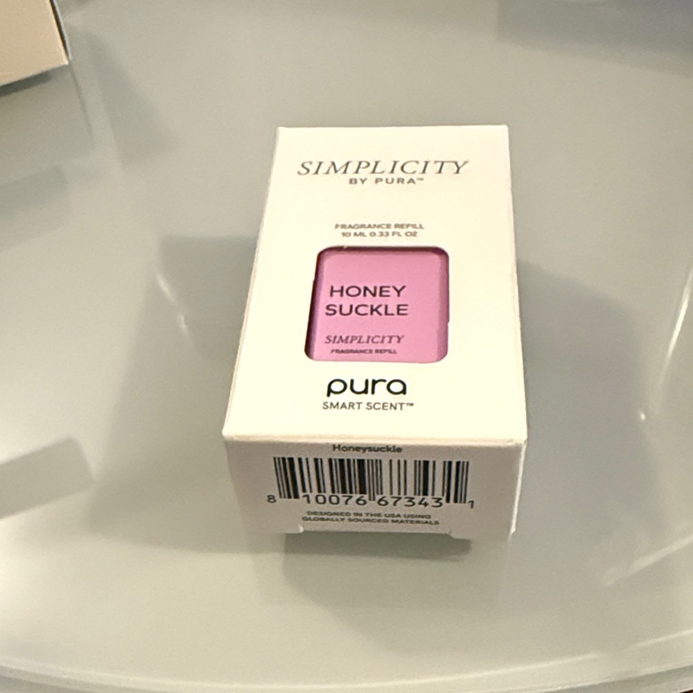 Pura Simplicity Honeysuckle Fragrance Refill - Picture 2 of 3